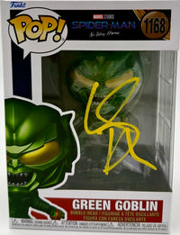 Willem Dafoe Signed Funko Pop #1168 Green Goblin (Spider-Man)  - Beckett COA #02