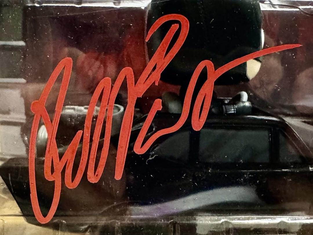 Robert Pattinson Signed Funko Pop #282 Deluxe Batman In Batmobile - Celebrity Authentics