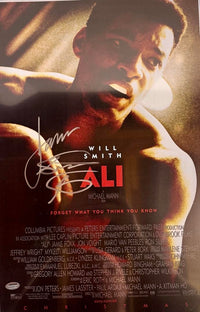 James Toney Signed 11x17 Photo (Ali) - Schwartz COA