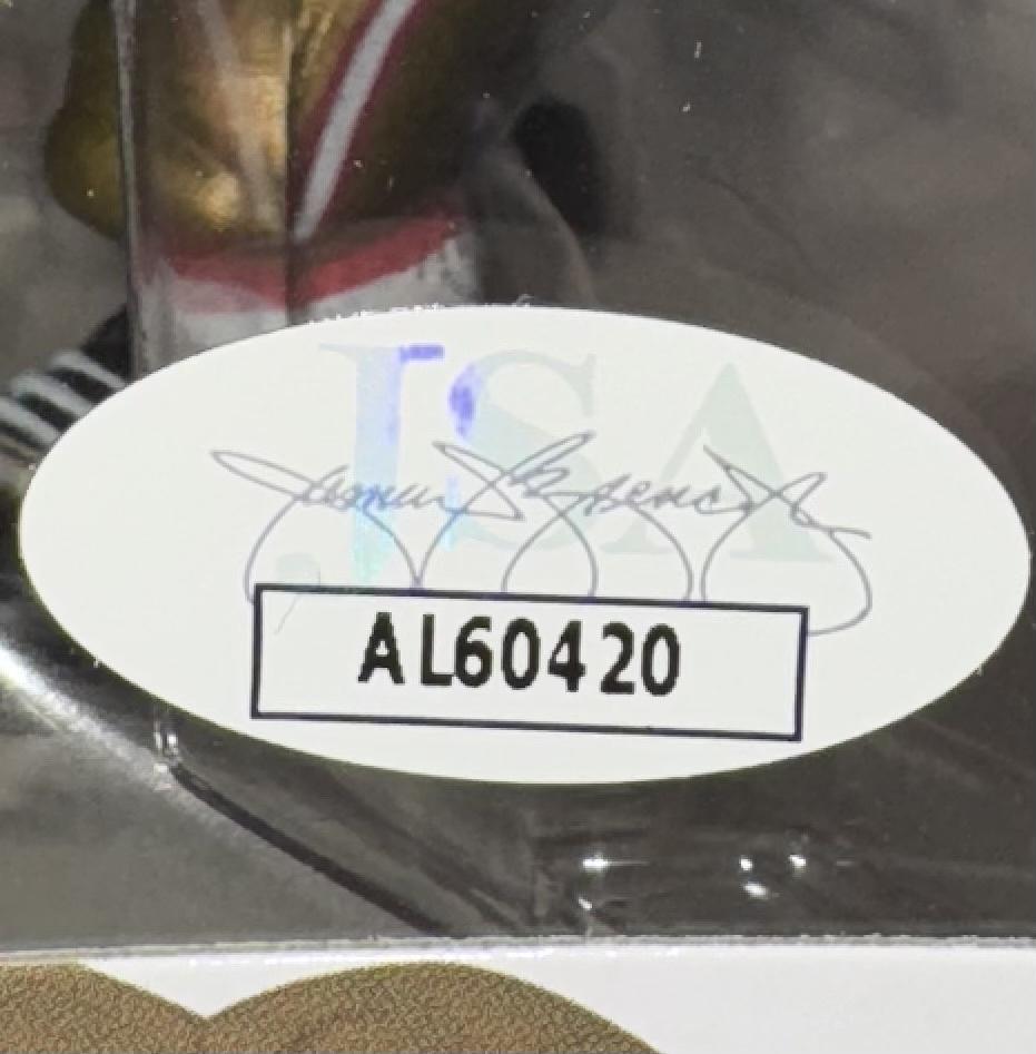 Joe Montana Signed Funko Pop #84 San Francisco 49ers - JSA COA
