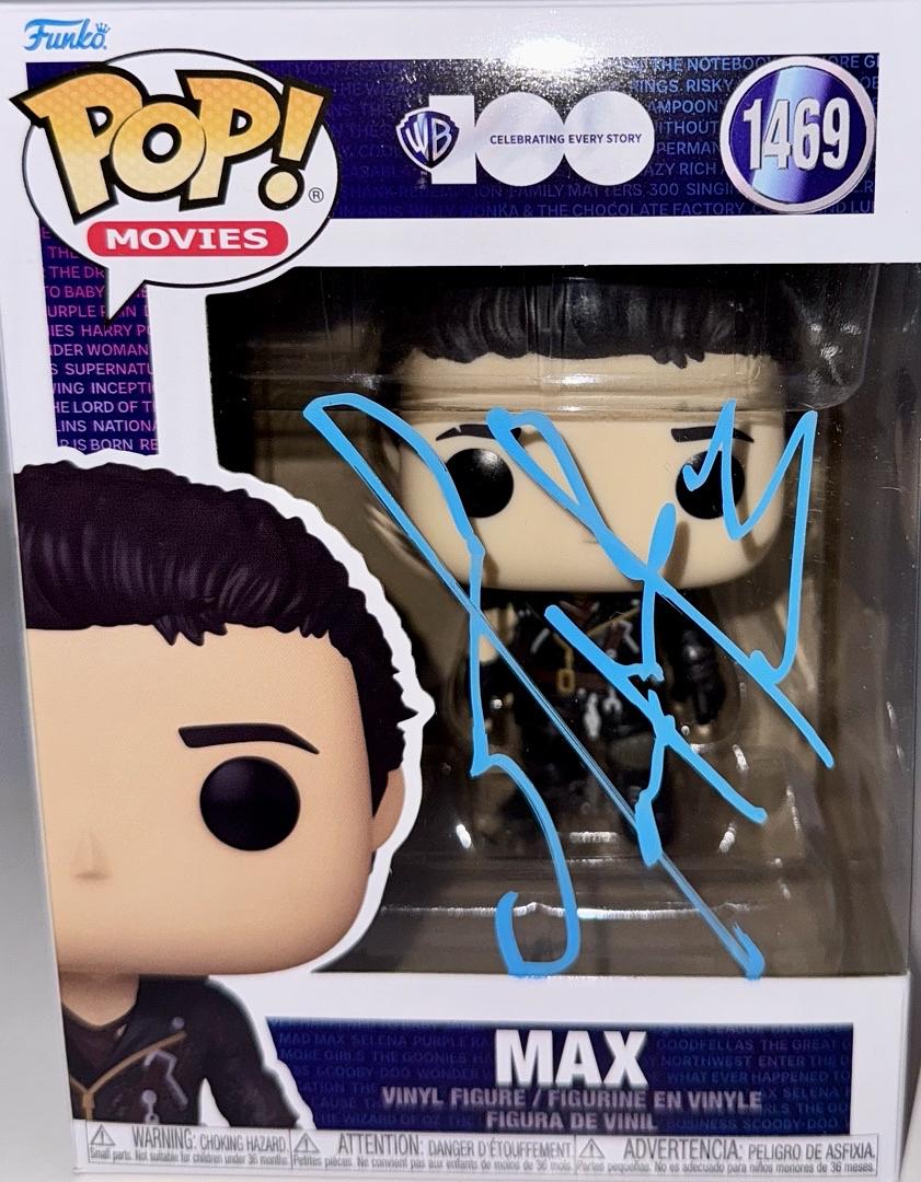 Mel Gibson Signed Funko Pop #1469 "Mad Max" (Blue Ink) - Celebrity Authentics #1