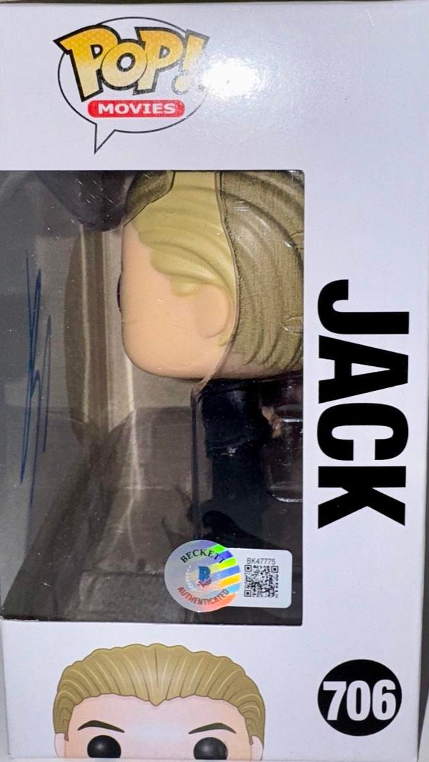 Leonardo DiCaprio Signed Funko Pop #706 "Jack" Titanic -  Beckett COA #2