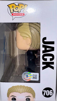 Leonardo DiCaprio Signed Funko Pop #706 "Jack" Titanic -  Beckett COA #2