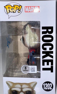 Bradley Cooper Signed Funko Pop #1202 "Rocket Raccoon" GOTG - Beckett COA