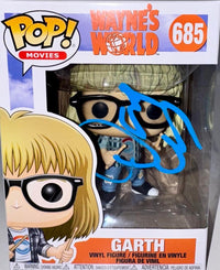 Dana Carvey Signed Funko Pop #685 Garth (Wayne's World) - Beckett COA