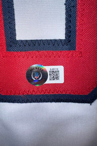 Jaren Duran signed Custom White Red Sox Jersey - Beckett COA