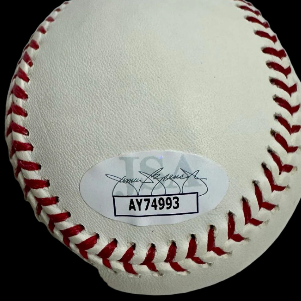 Pete Rose Autographed Rawlings Official Baseball w/ "Sorry I Bet on Baseball" +4256 Inscription -  JSA COA