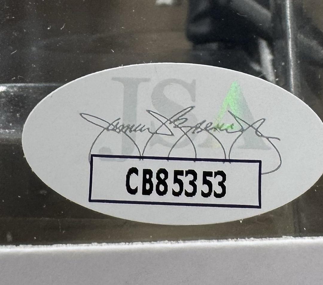Matt Smith Signed Funko Pop #05 Daemon Targaryen (GOTG - House Of The Dragon)  - JSA COA #03