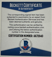 Christian Bale & Tom Hardy Signed 11x14 (Batman Dark Knight) - Beckett COA