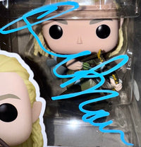 Orlando Bloom Signed Funko Pop #1577 "Legolas" (LOTR) - JSA COA #03