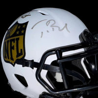 Tom Brady & Joe Montana Autographed Mini Helmet Limited 14/24 Fanatics COA