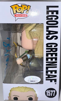 Orlando Bloom Signed Funko Pop #1577 "Legolas" (LOTR) - JSA COA #03