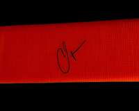Chad Johnson Signed Football Pylon Cincinnati Bengals - Schwartz COA