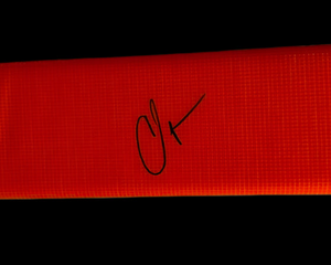 Chad Johnson Signed Football Pylon Cincinnati Bengals - Schwartz COA