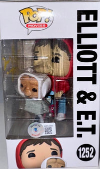 Henry Thomas Signed Funko Pop #1252 "Elliott" (ET) - Beckett COA