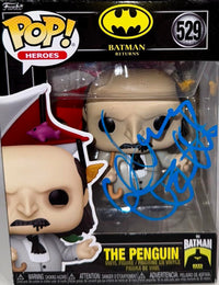 Danny Devito Signed Funko Pop #339 "The Penguin" Batman Returns - Beckett COA #02