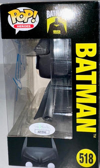 Christian Bale Signed Funko Pop #518 "Batman" - JSA COA #03