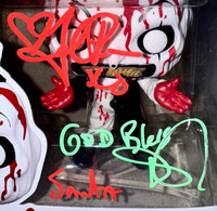 Daniel Roebuck Signed Funko Pop #1592 "Art The Clown" (Terrifier) w/Inscription - SWAU #02