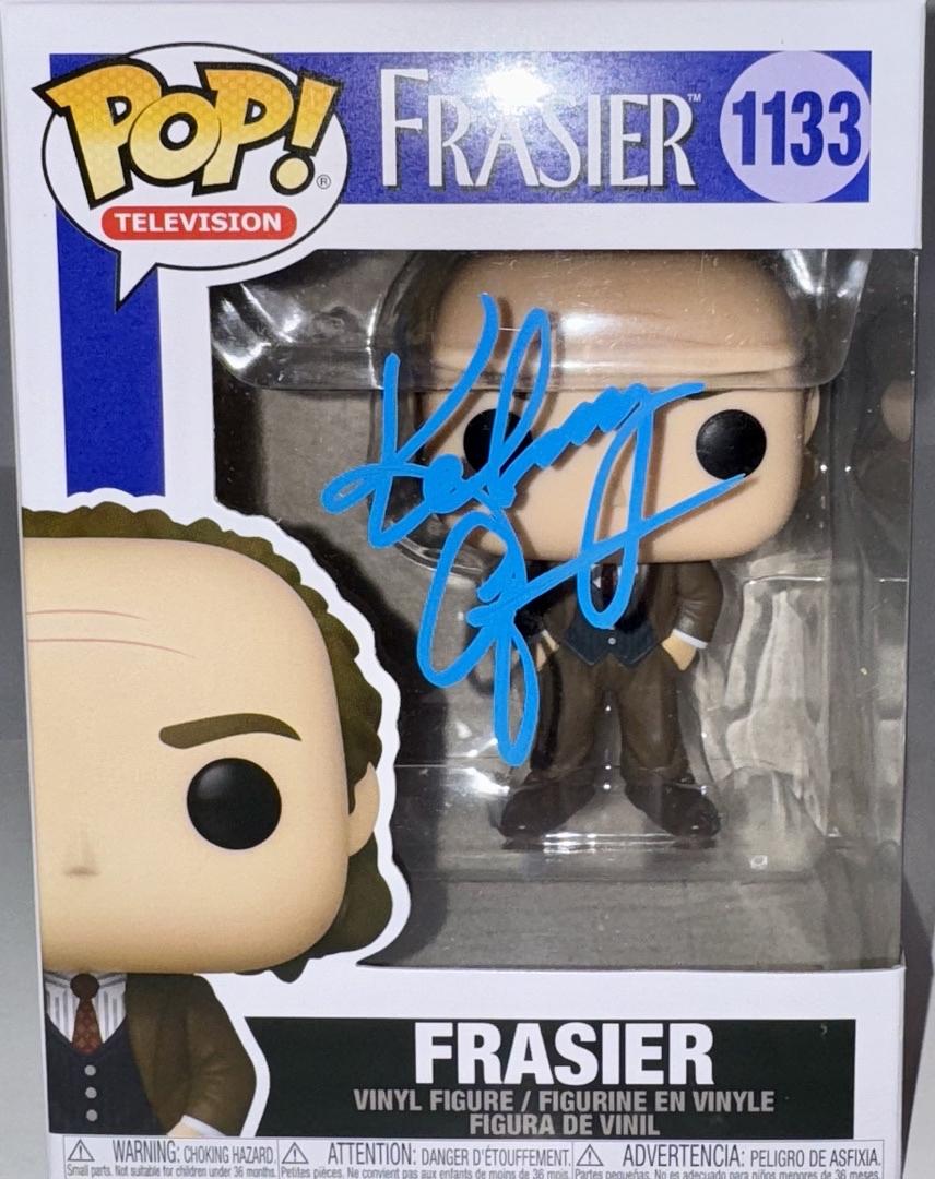 Kelsey Grammer Signed Funko Pop #1133 "Frasier" - Beckett COA