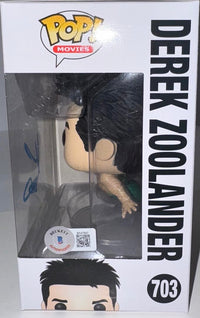 Ben Stiller Signed Funko Pop #703 "Derek Zoolander" - Beckett COA #01