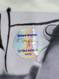 Richard Dreyfuss Limited Edition Signed T-Shirt (Jaws) - Dreyfuss Authenticated - Beckett COA