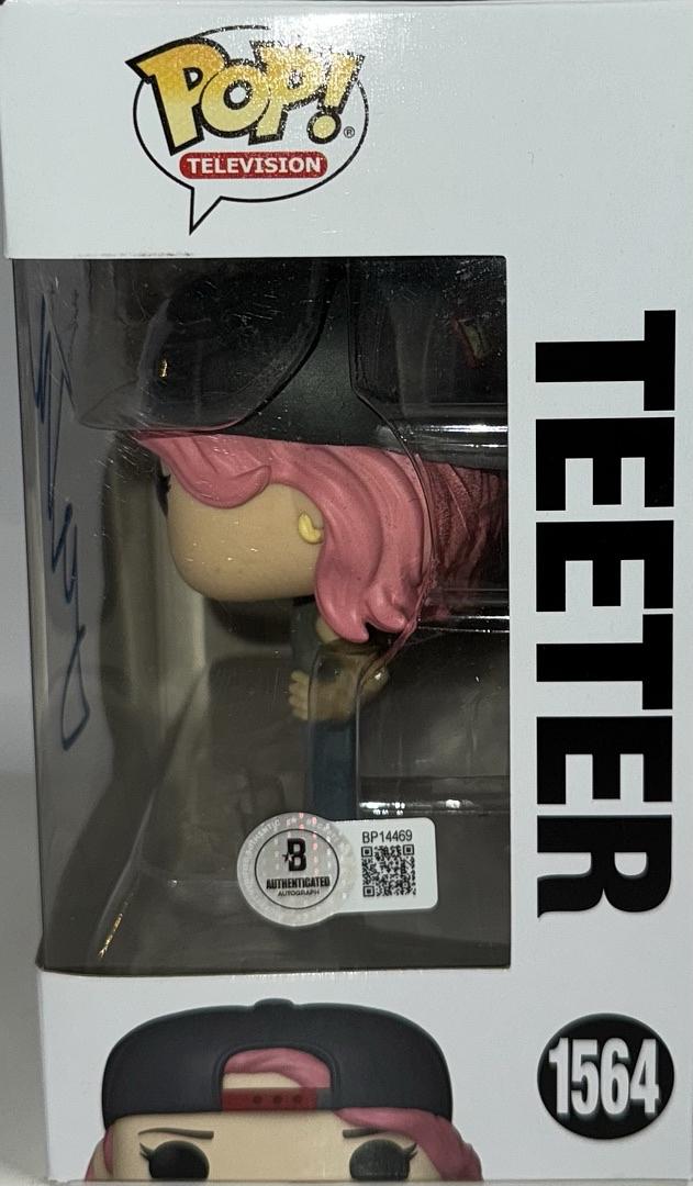Jennifer Landon Signed Funko Pop #1564 "Teeter" (Yellowstone) - Beckett COA #01