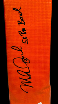 Mike Quick Signed Football Pylon Philadelphia Eagles -  Schwartz COA