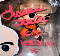 Laurie Steele Signed Funko Pop #706 "Krillin" (Dragonball Z) - OC Celebrity Marketing