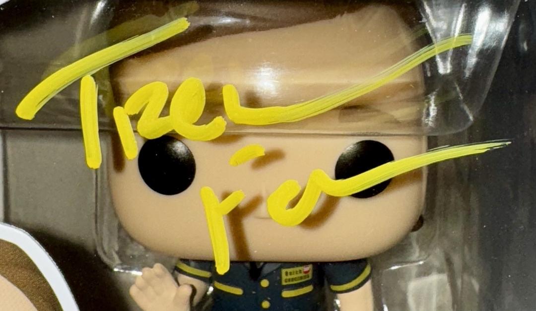 Trevor Fehrman Signed Funko Pop #1481 "Elias Grover" (Clerks III) - JSA COA #02