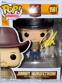 Jefferson White Signed Funko Pop #1561 "Jimmy  Hurdstrom" (Yellowstone) - JSA COA  #01