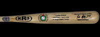 Pedro Martinez Autographed Limited Edition Blonde Canadian Baseball HOF Bat w/Inscription #11/100