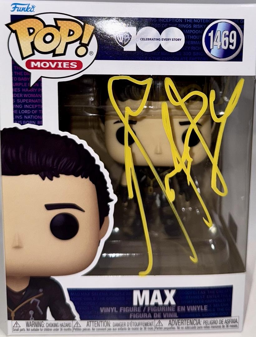Mel Gibson Signed Funko Pop #1469 "Mad Max" (Yellow Ink) - Celebrity Authentics #6