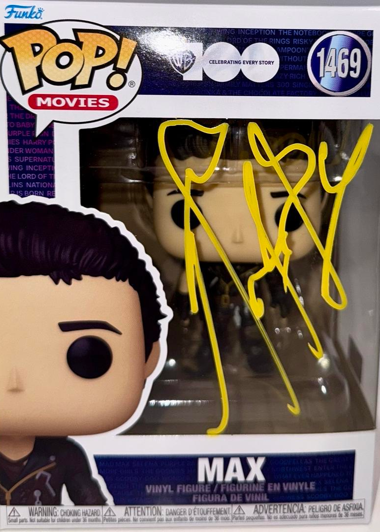 Mel Gibson Signed Funko Pop #1469 "Mad Max" (Yellow Ink) - Celebrity Authentics #6