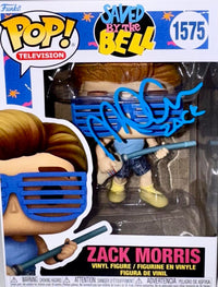 Mark Paul Gosselaar Signed Funko Pop #1575 Zack Morris (Saved By The Bell)  - Beckett COA