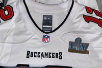 Tom Brady Autographed Custom Hand Painted Tampa Bay Buccaneers Jersey 1/1 Fanatics & GOAT COA