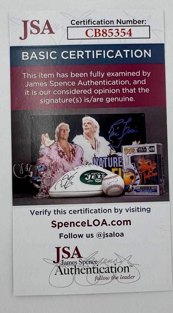 Matt Smith Signed Funko Pop #05 Daemon Targaryen (GOTG - House Of The Dragon)  - JSA COA #04