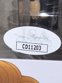 Chris Pine Signed Funko Pop #326 "Steve Trevor" (Wonder Woman 84) - JSA COA