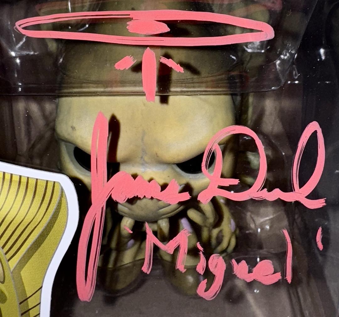 James Duval Signed Funko Pop #283 (Independence Day) w/Inscription - SWAU #03