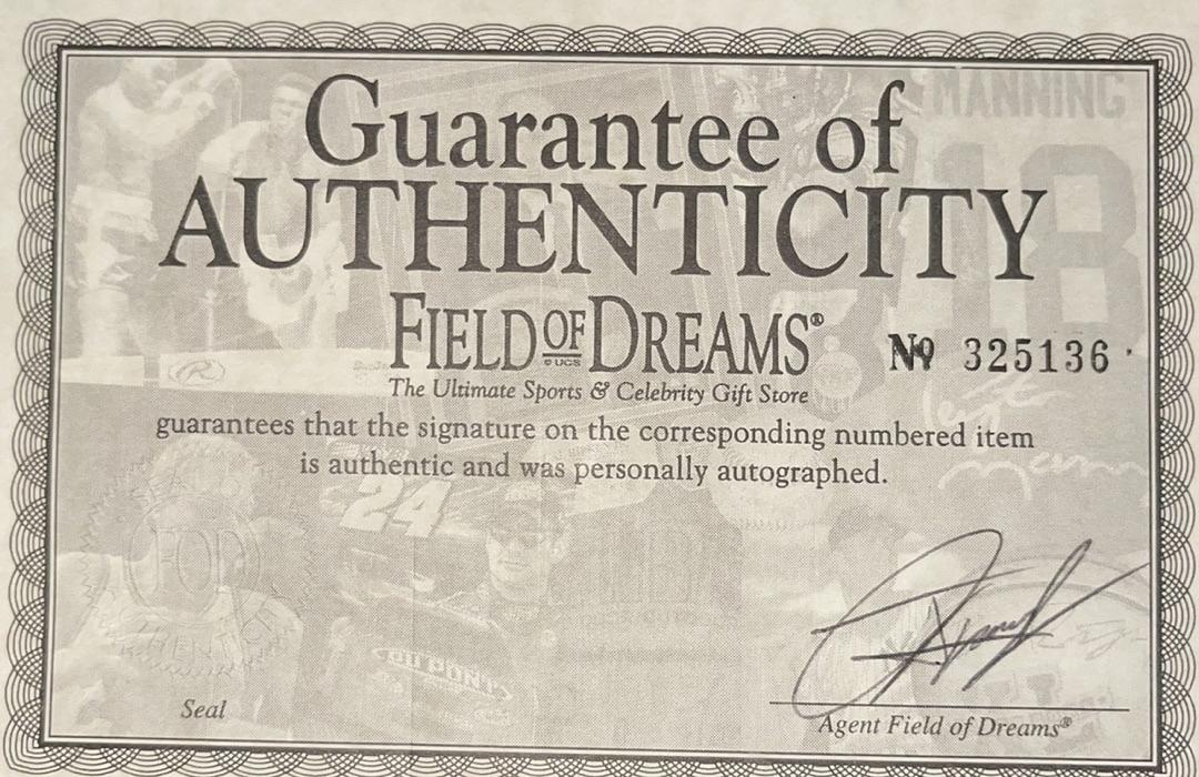 President George Bush Signed & Framed Walkers Point Card Letter -  PSA COA