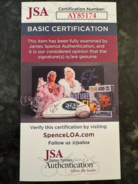 Lindsey Wagner Signed 8x10 Photo (The Bionic Woman) - JSA COA #01