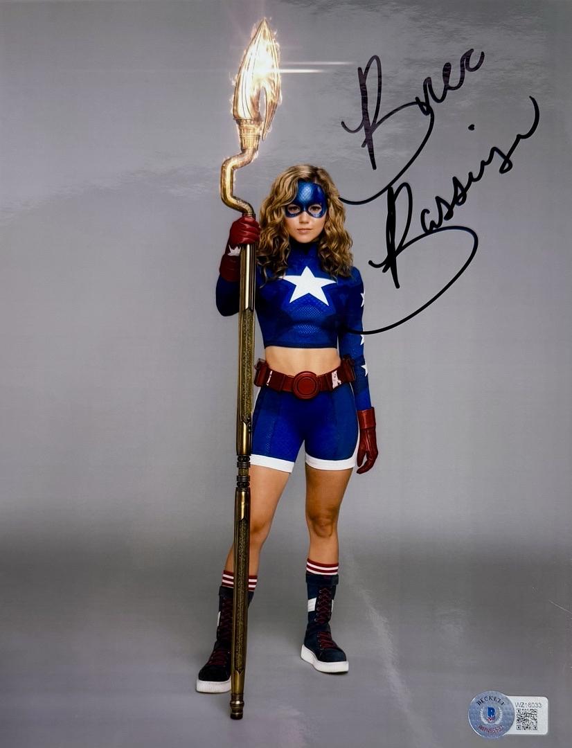 Brec Bassinger Signed 8x10 Photo (Stargirl) - Beckett COA