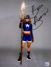 Brec Bassinger Signed 8x10 Photo (Stargirl) - Beckett COA