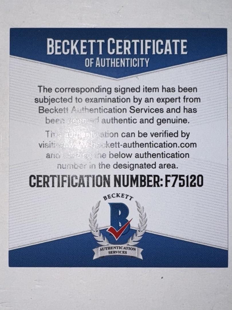 Jason Patric Signed Funko Pop #613 "Michael Emerson" (The Lost Boys)w/ Long Quote - Beckett COA