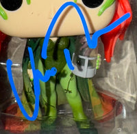 Uma Thurmam Signed Funko Pop #531 "Poison Ivy" Batman & Robin - Beckett COA #01