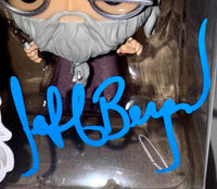 Jeff Bergman Signed Funko Pop #15 "Albus Dumbledore" (Harry Potter) - OC Celebrity Marketing