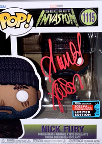 Samuel L. Jackson Signed Funko Pop #1115 Nick Fury (Avengers / Marvel Secret Invasion)  - Beckett COA