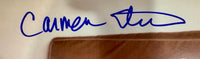 Carmen Electra Signed 11x14 Photo - Beckett COA #03