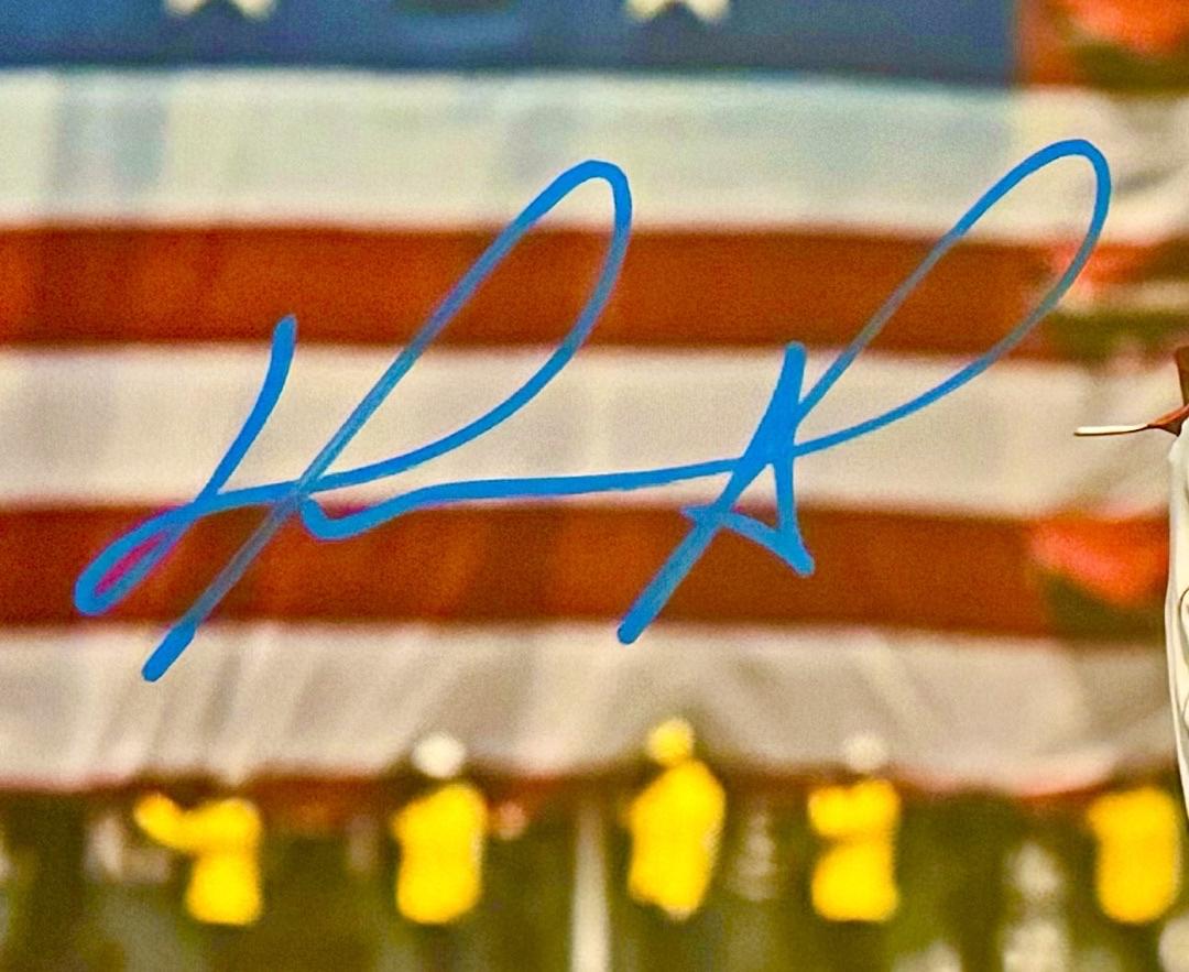 David Ortiz Signed 16x20 Photo Boston Red Sox Fenway Park - Beckett COA