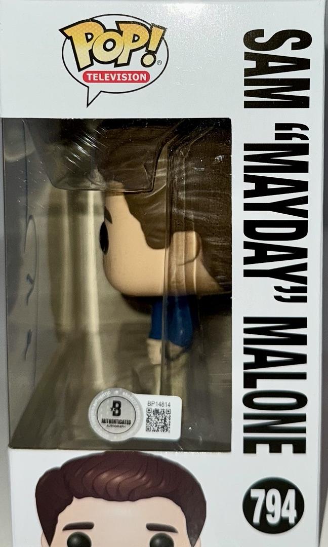 Ted Danson Signed Funko Pop #794 "Sam Malone" (Cheers) - Beckett COA