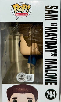 Ted Danson Signed Funko Pop #794 "Sam Malone" (Cheers) - Beckett COA